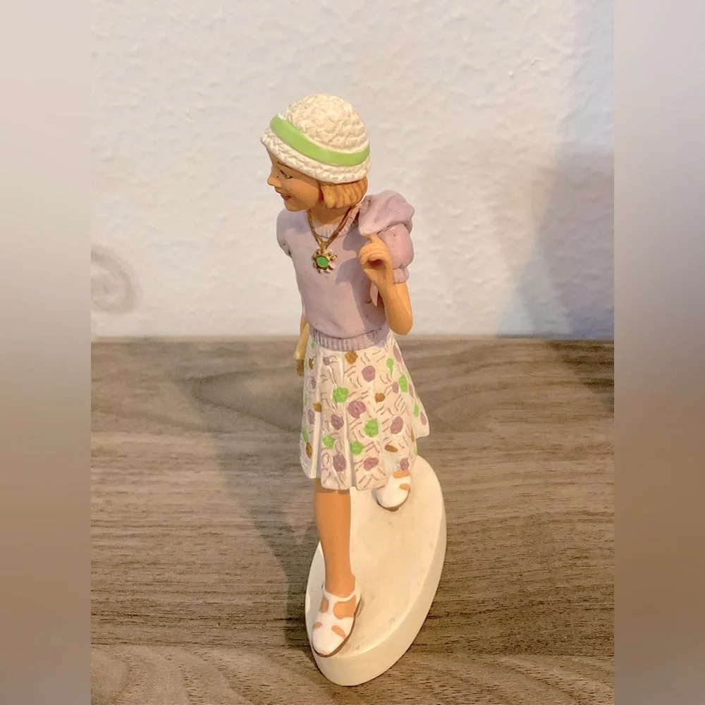 An American Girl Kit Hallmark 2002 Handcrafted Figurine